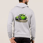 Classic Hot Rod Sweat Jacket Hoodie (Achterkant)