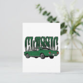 Classic Hotrod Gifts Briefkaart (Staand voorkant)