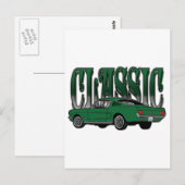 Classic Hotrod Gifts Briefkaart (Voorkant / Achterkant)