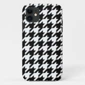 Classic Houndstooth Pattern iPhone 5 Hoesje (Achterkant)
