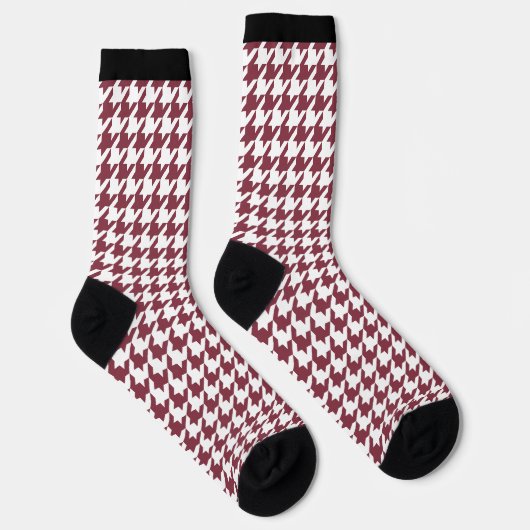 Classic Houndstooth Sokken (Rechts)