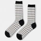 Classic Houndstooth Sokken (Links)