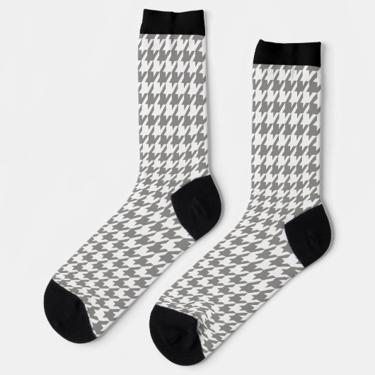 Classic Houndstooth Sokken (Links)