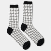 Classic Houndstooth Sokken (Rechts)