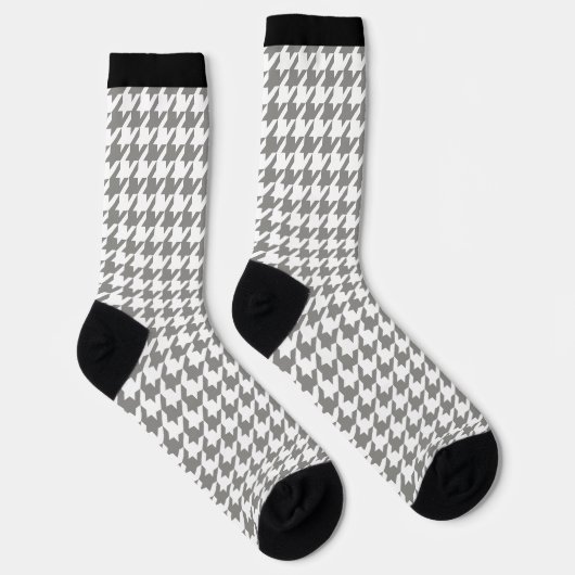 Classic Houndstooth Sokken (Rechts)