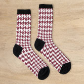 Classic Houndstooth Sokken