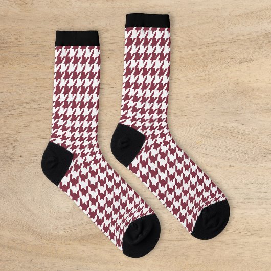Classic Houndstooth Sokken