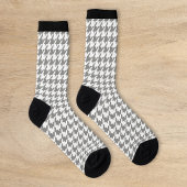 Classic Houndstooth Sokken