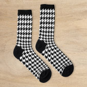 Classic Houndstooth Sokken