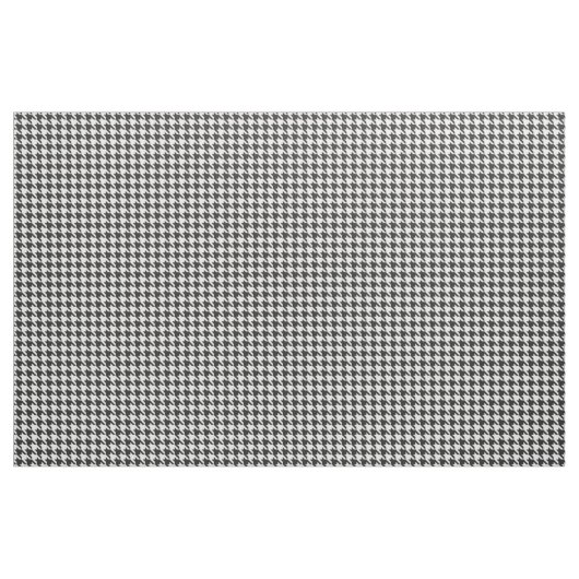 Classic Houndstooth Stof (Yard (91,4 cm))