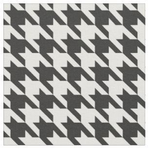 Classic Houndstooth Stof
