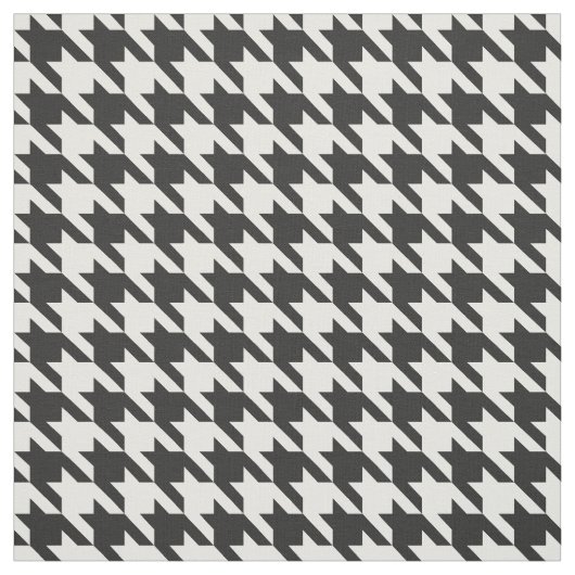 Classic Houndstooth Stof (Swatch)