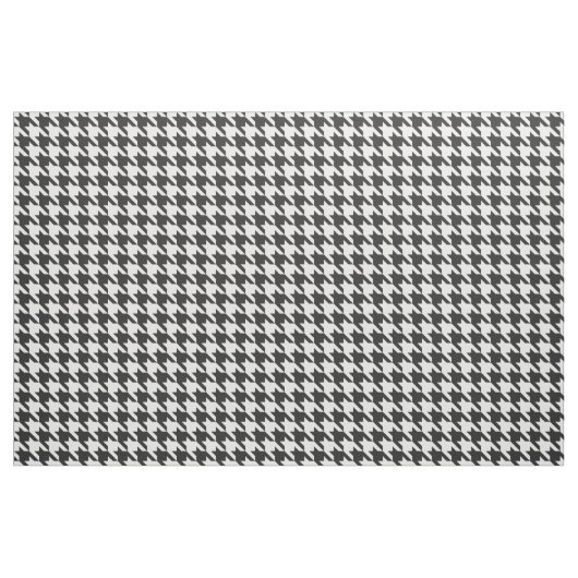 Classic Houndstooth Stof (Fat Quarter)