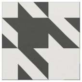 Classic Houndstooth Stof (Close Up)