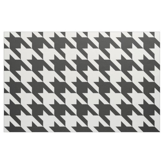 Classic Houndstooth Stof (Fat Quarter)