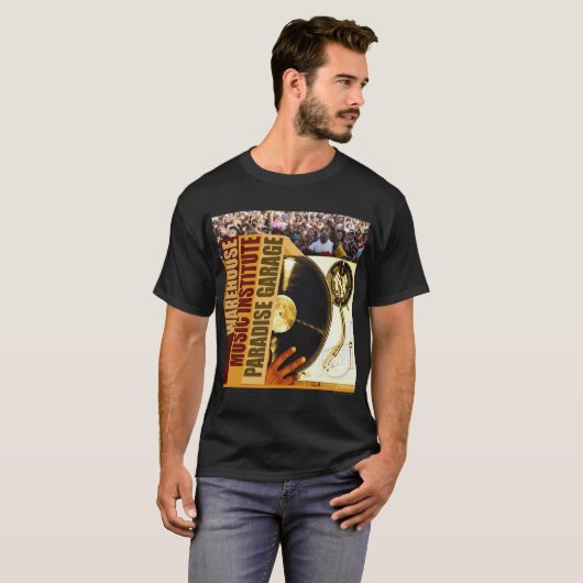 Classic House Head Club T-shirt (Voorkant volledig)