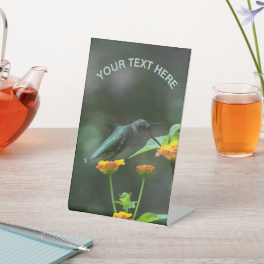 Classic Hummer Reclamebord Met Voetstuk (Insitu)