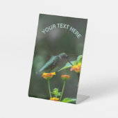 Classic Hummer Reclamebord Met Voetstuk (Voorkant)