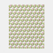 Classic Iceberg Lettuce Wedge Salad Food Foodie Fleece Deken (Voorkant)