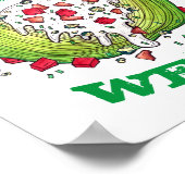 Classic Iceberg Lettuce Wedge Salad Food Foodie Poster (Hoek)