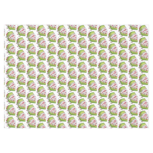 Classic Iceberg Lettuce Wedge Salad Food Foodie Tafelkleed (Voorkant (Horizontaal))