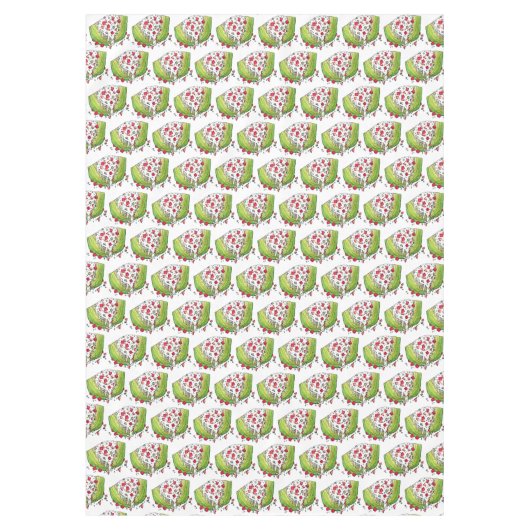 Classic Iceberg Lettuce Wedge Salad Food Foodie Tafelkleed (Voorkant)