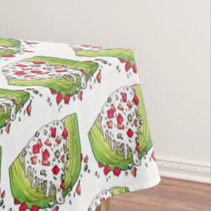 Classic Iceberg Lettuce Wedge Salad Food Foodie Tafelkleed