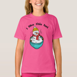 Classic Ik hou van deze hot T-shirt