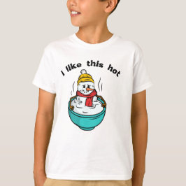 Classic Ik hou van deze hot T-shirt