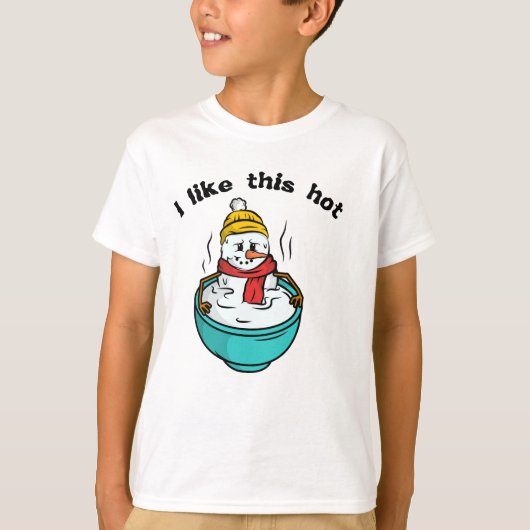 Classic Ik hou van deze hot T-shirt (Voorkant)