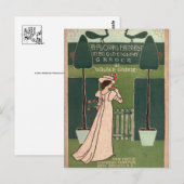 Classic Illustration Briefkaart (Voorkant / Achterkant)