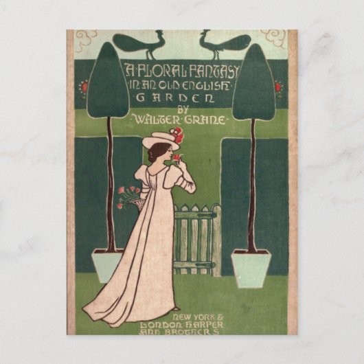 Classic Illustration Briefkaart (Voorkant)