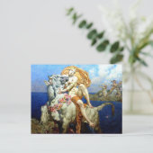 Classic Illustration Briefkaart (Staand voorkant)