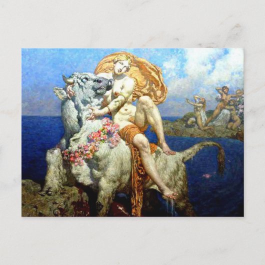 Classic Illustration Briefkaart (Voorkant)