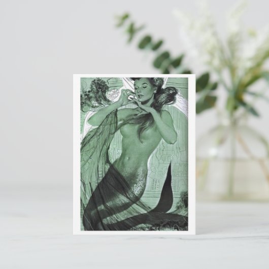 Classic Illustration Briefkaart (Staand voorkant)