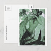 Classic Illustration Briefkaart (Voorkant / Achterkant)