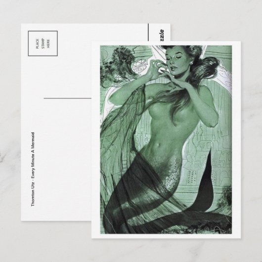 Classic Illustration Briefkaart (Voorkant / Achterkant)