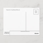 Classic Illustration Briefkaart (Achterkant)