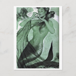 Classic Illustration Briefkaart