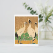 Classic Illustration Briefkaart (Staand voorkant)