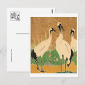 Classic Illustration Briefkaart (Voorkant / Achterkant)