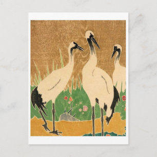 Classic Illustration Briefkaart