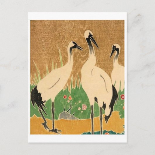 Classic Illustration Briefkaart (Voorkant)