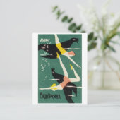 Classic Illustration Briefkaart (Staand voorkant)