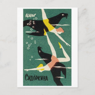 Classic Illustration Briefkaart