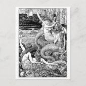 Classic Illustration Briefkaart (Voorkant)