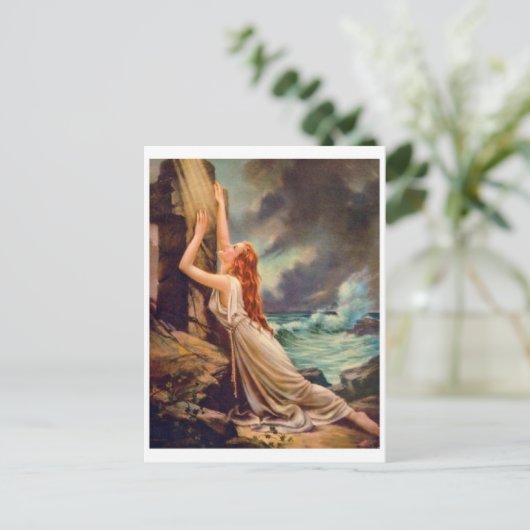 Classic Illustration Briefkaart (Staand voorkant)