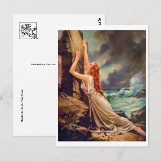 Classic Illustration Briefkaart (Voorkant / Achterkant)