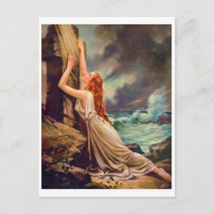 Classic Illustration Briefkaart