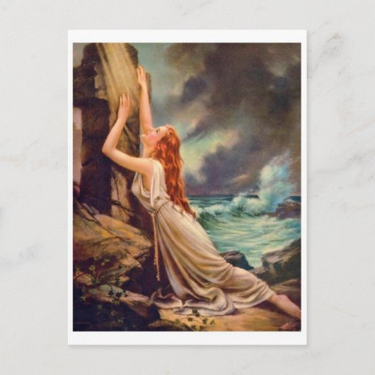 Classic Illustration Briefkaart (Voorkant)